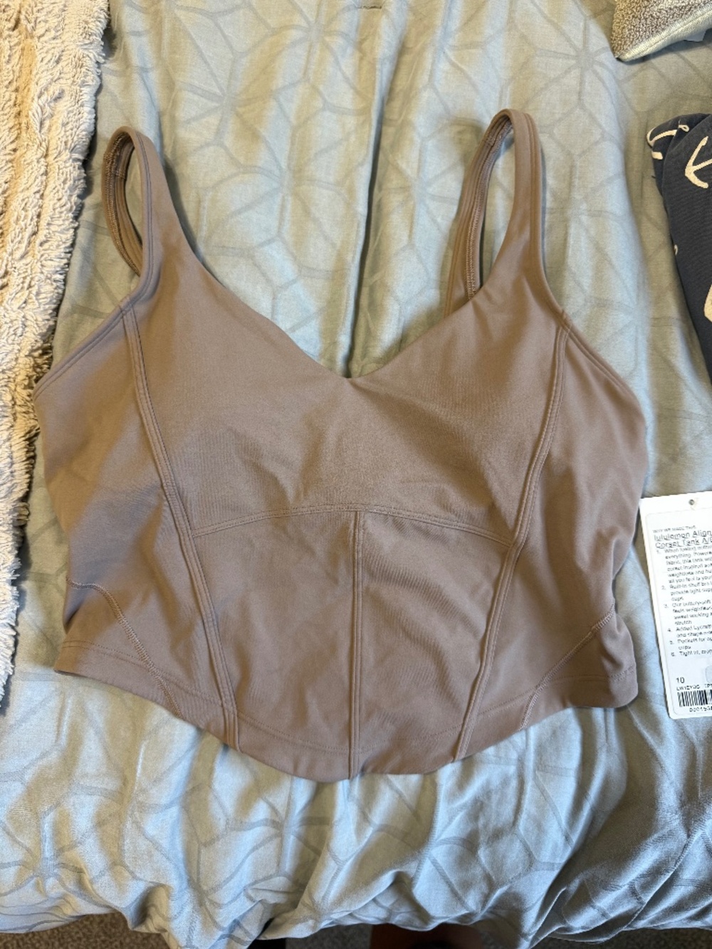Lululemon align corset tank